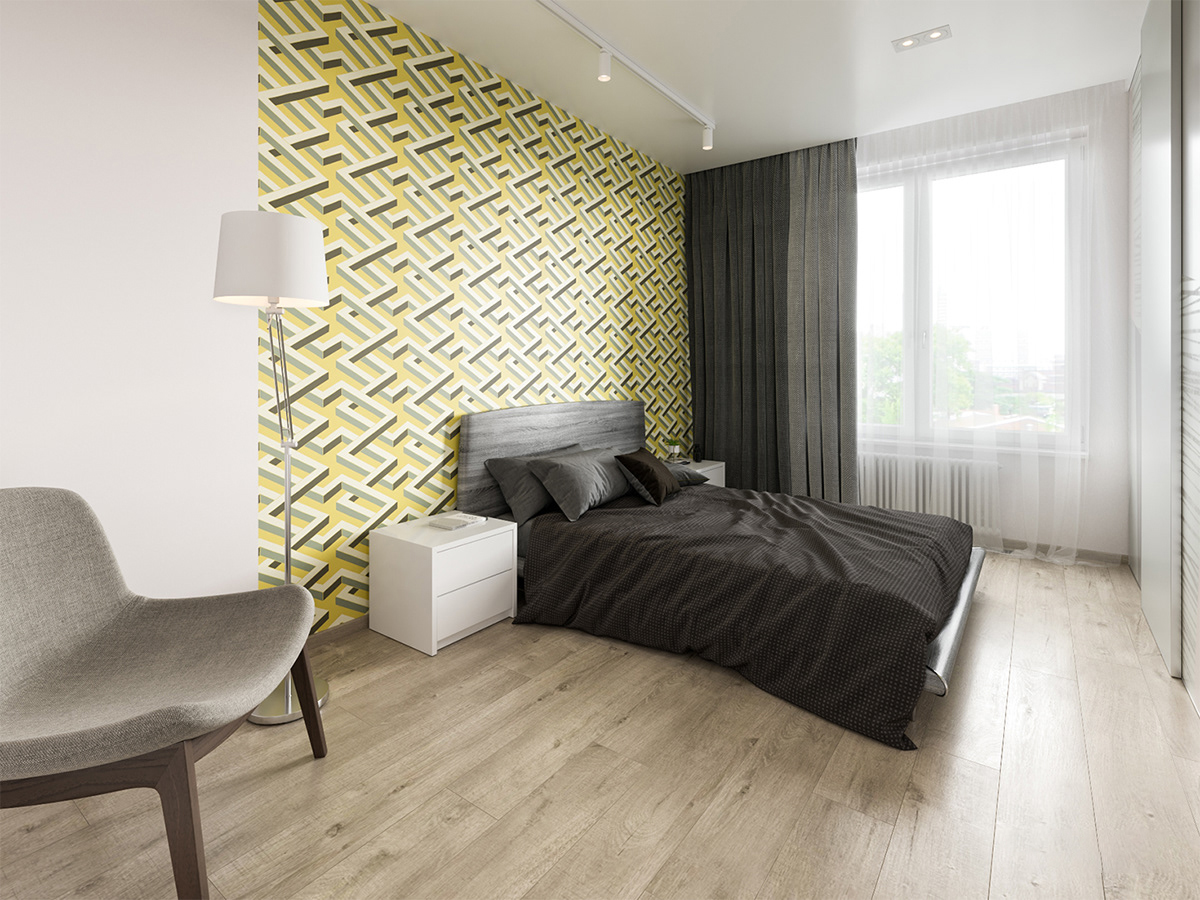 Bedroom Accent Wall Ideas